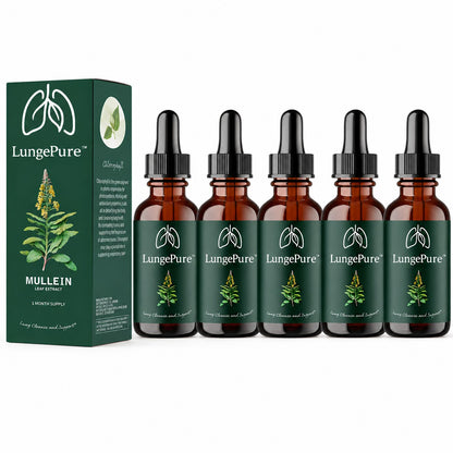 LungePure™ | Lungsrenande Droppar