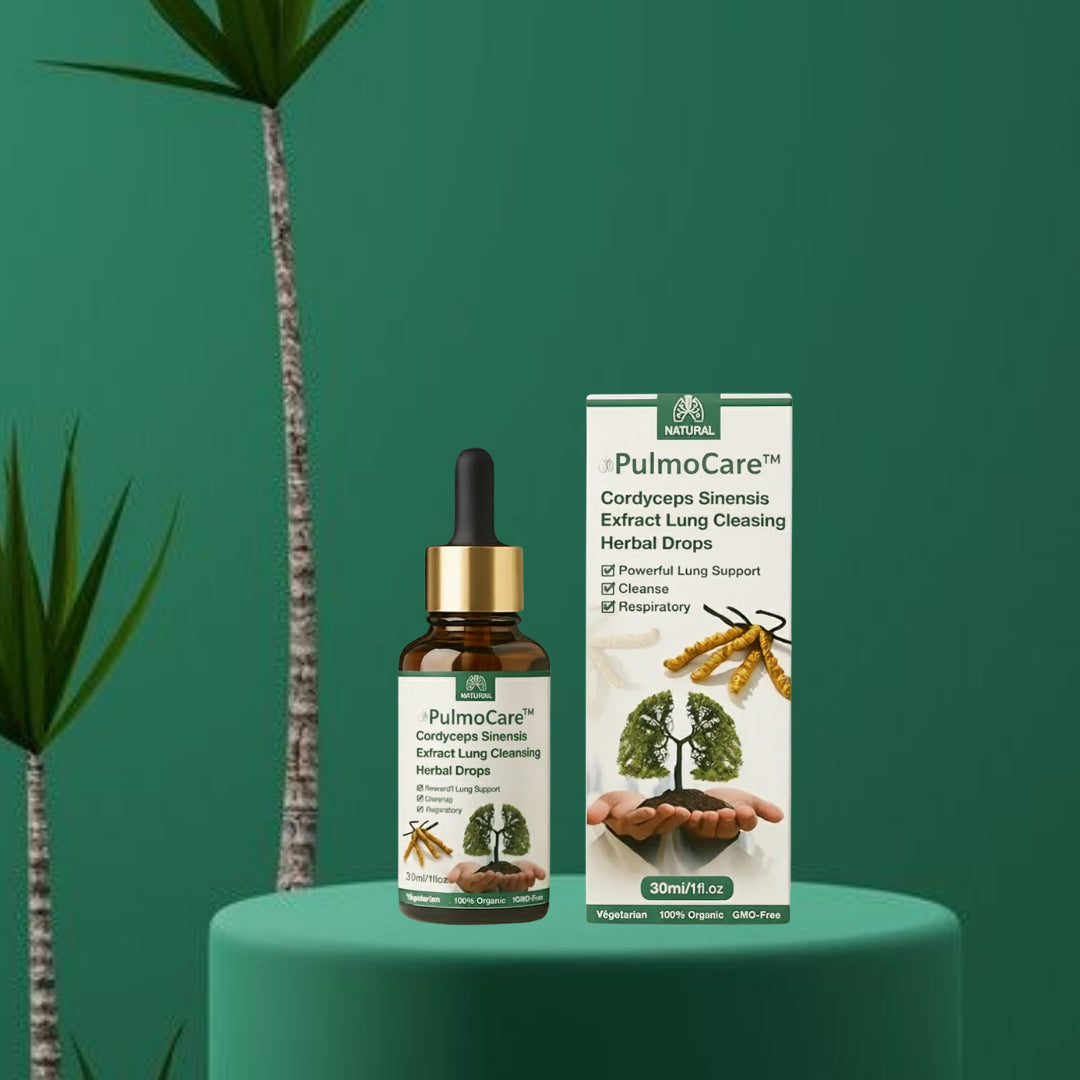 PulmoCare™ | Naturlig støtte til vejrtrækning, luftveje og daglig vitalitet