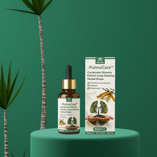 PulmoCare™ | Naturlig støtte til vejrtrækning, luftveje og daglig vitalitet