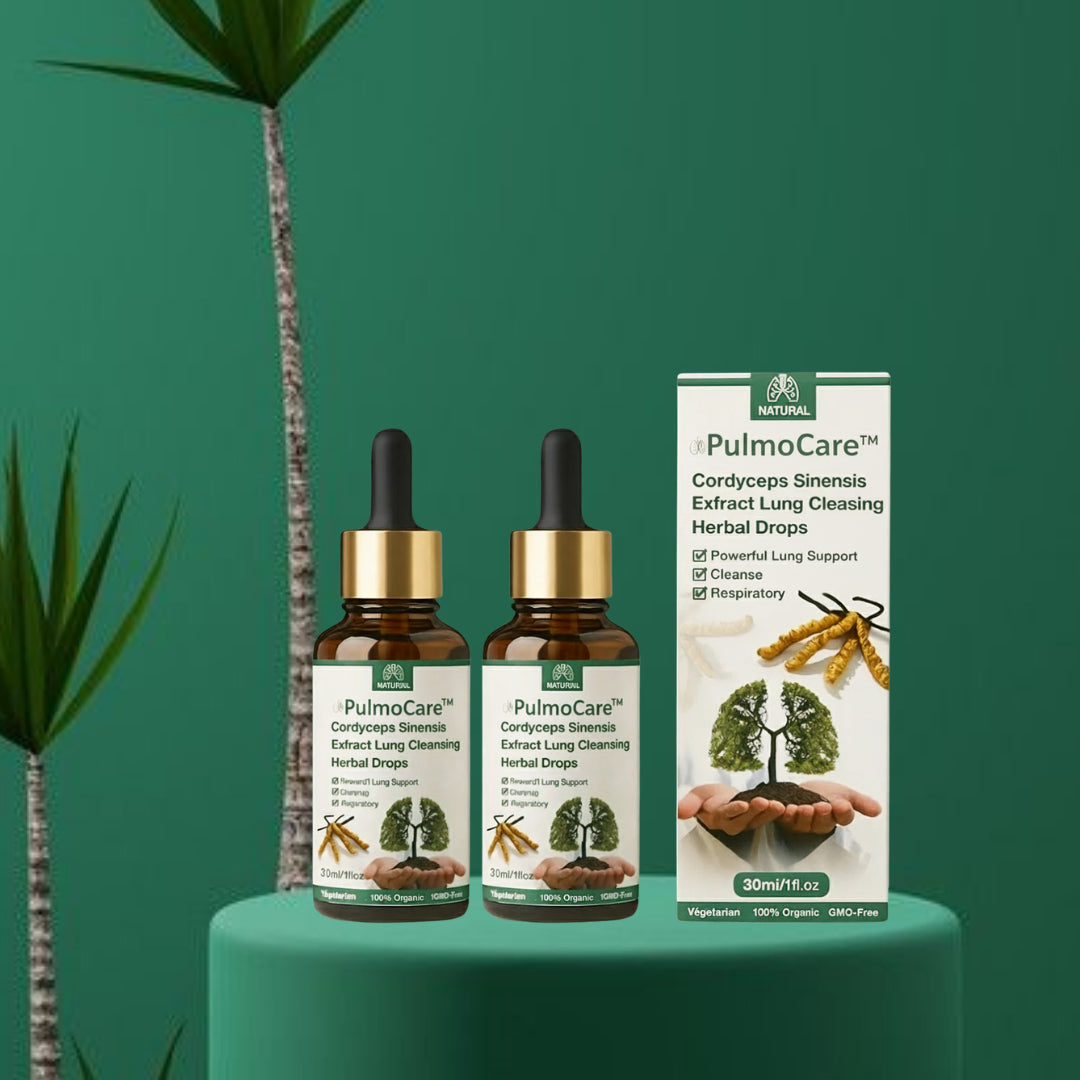 PulmoCare™ | Naturlig støtte til vejrtrækning, luftveje og daglig vitalitet