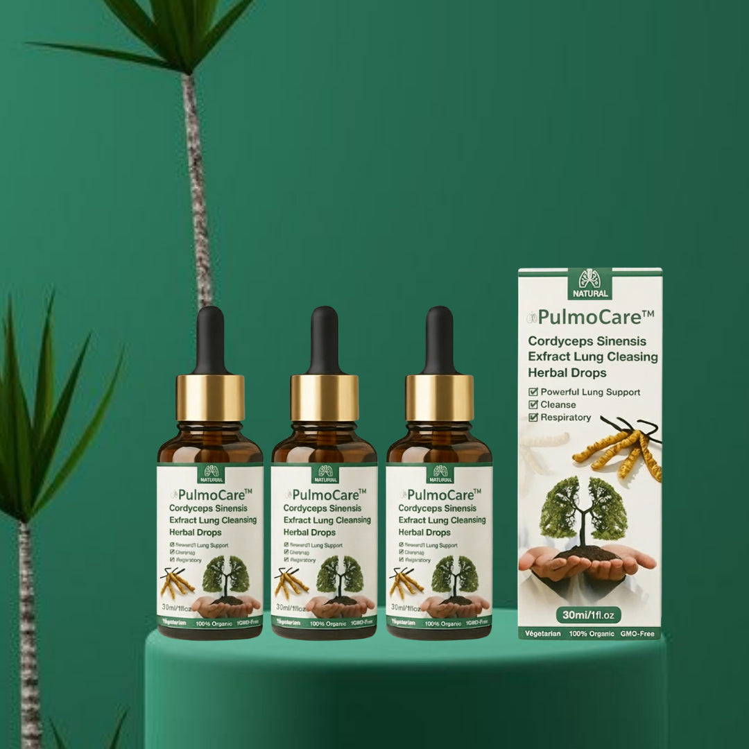 PulmoCare™ | Naturlig støtte til vejrtrækning, luftveje og daglig vitalitet