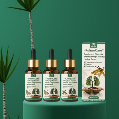PulmoCare™ | Naturlig støtte til vejrtrækning, luftveje og daglig vitalitet