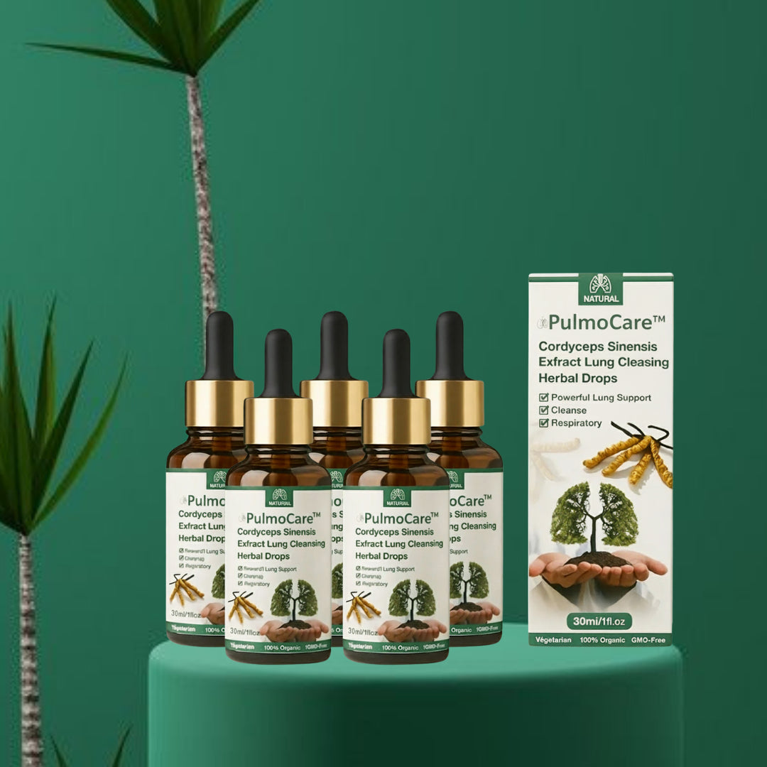 PulmoCare™ | Naturlig støtte til vejrtrækning, luftveje og daglig vitalitet