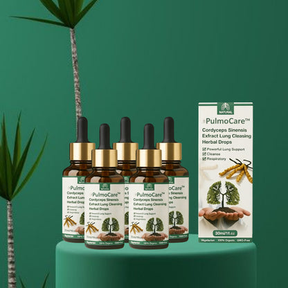 PulmoCare™ | Naturlig støtte til vejrtrækning, luftveje og daglig vitalitet